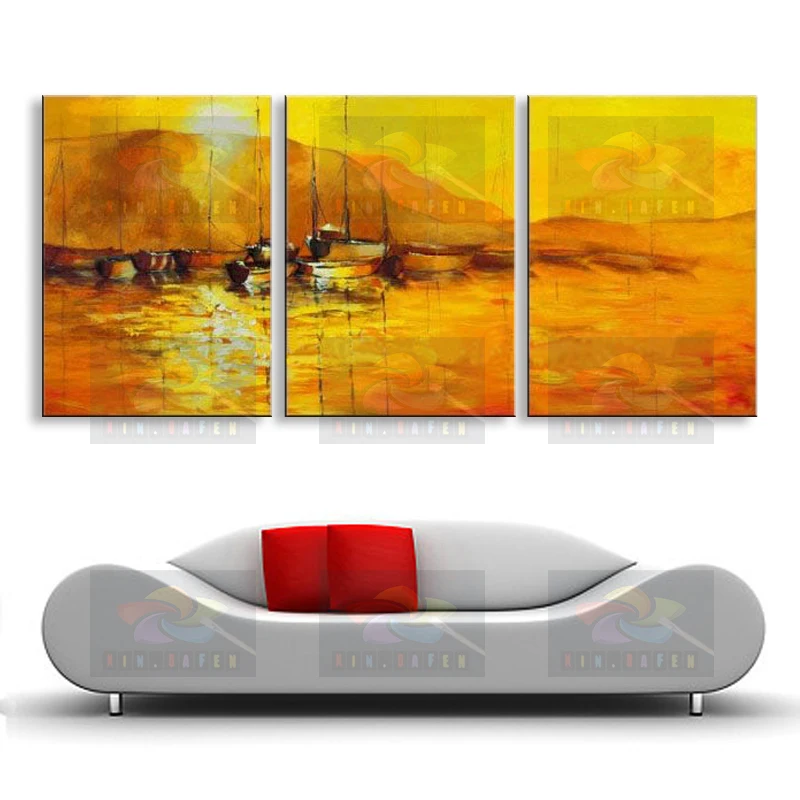 Hand Painted oil painting on canvas modern Best Art Seascape oil painting directly from artist SE-025 (3)