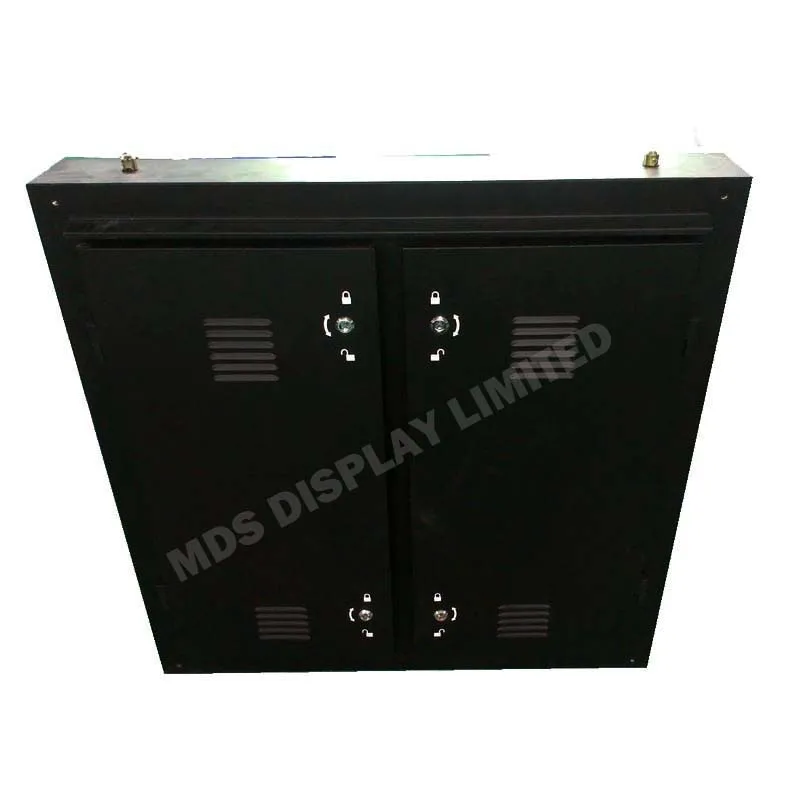 

High brightness P10 outdoor led screen, 960x960mm external display board, 96x96pixel waterproof smd full color led billboard