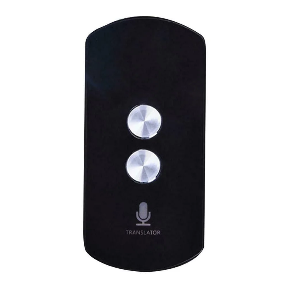 

Accurate Wireless Assistant Smart Multi-language Travel Voice Synchronous Interpreter Translator Intelligent Bluetooth Portable