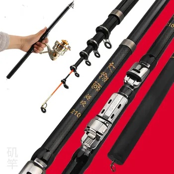 

Mini Rock Fishing Rod Super Light and Super Hard Fishing Rod Portable and Telescopic Fishing Pole Sea Pole Fishing Equipments
