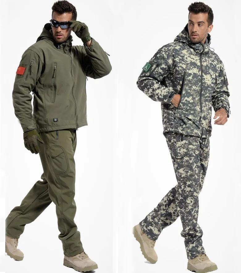 Conjunto de Roupas Militares do Exército, Caçador