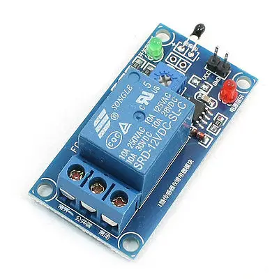 

DC 12V 1 Channel Universal Temperature Thermal Sensor Relay Module