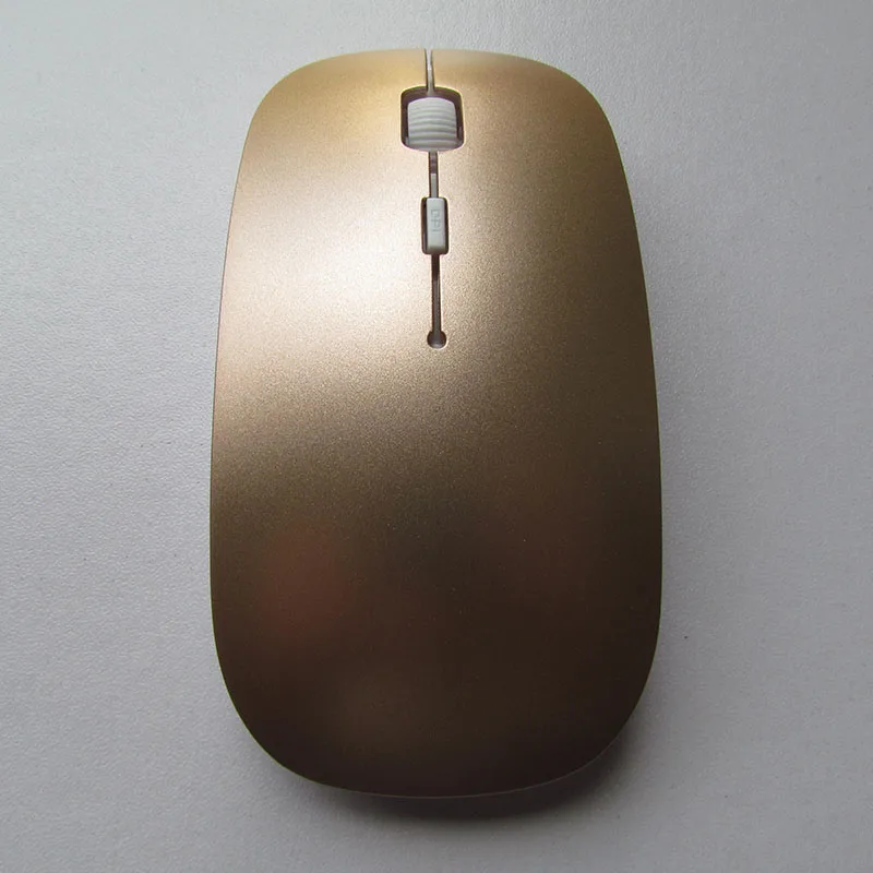 Оригинальная портативная мини USB мышь 2400 DPI беспроводная эргономичная оптическая