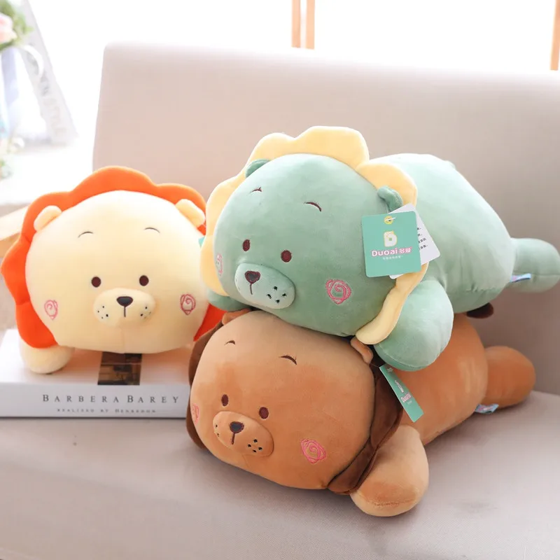 Lion Plush Toys Soft Stuffed Baby Kids Toys for Girls Birthday Animal Cushion Sofa Pillow Kids Birthday Gift Pusheen Xmas Lion Plush Toys Soft Stuffed Baby Kids Toys for Girls Birthday Animal Cushion Sofa Pillow Kids Birthday Gift Pusheen Xmas