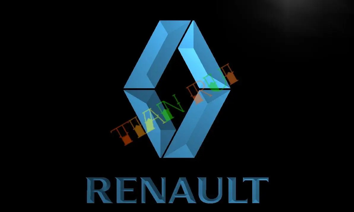 LG013- Renault светодиодная неоновая световая вывеска | Дом и сад