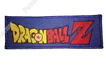 

5" Vintage 1990's Dragon Ball Z Cartoon Hat Jacket Patch Japanamation iron on sew on patch applique cosplay costume