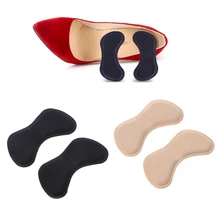 Бренд 2 пары мягкие Spponge эластичный каблук обувной колодки буферная стелька обезболивающая Удобная Мода г. маленький