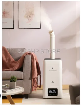 Kopen 220V Commerciële 23L Elektrische Luchtbevochtiger Industriële Supermarkt Groente En Fruit Vers houden High power Spray Mist Maker