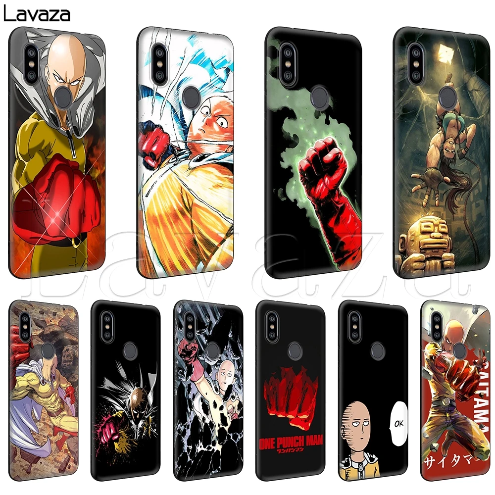 

Lavaza ANIME One Punch Man Girl Case for Xiaomi Redmi Note 4 4X 4A 5 5A 6 6a 7 Pro Go Prime Plus