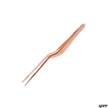 Прямая поставка и Нержавеющая сталь медицинская щипцы изгиб в форме оружия Пинцет APR28