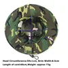 UNISEX CLASSIC US COMBAT ARMY STYLE GI BOONIE BUSH JUNGLE HAT SUN CAP COTTON RIPSTOP ► Photo 3/6