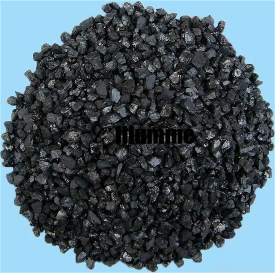 Materiais de Purificação de Água Potável de Remoção de Odor de Carvão Preto Puro Ativado Cor 100g