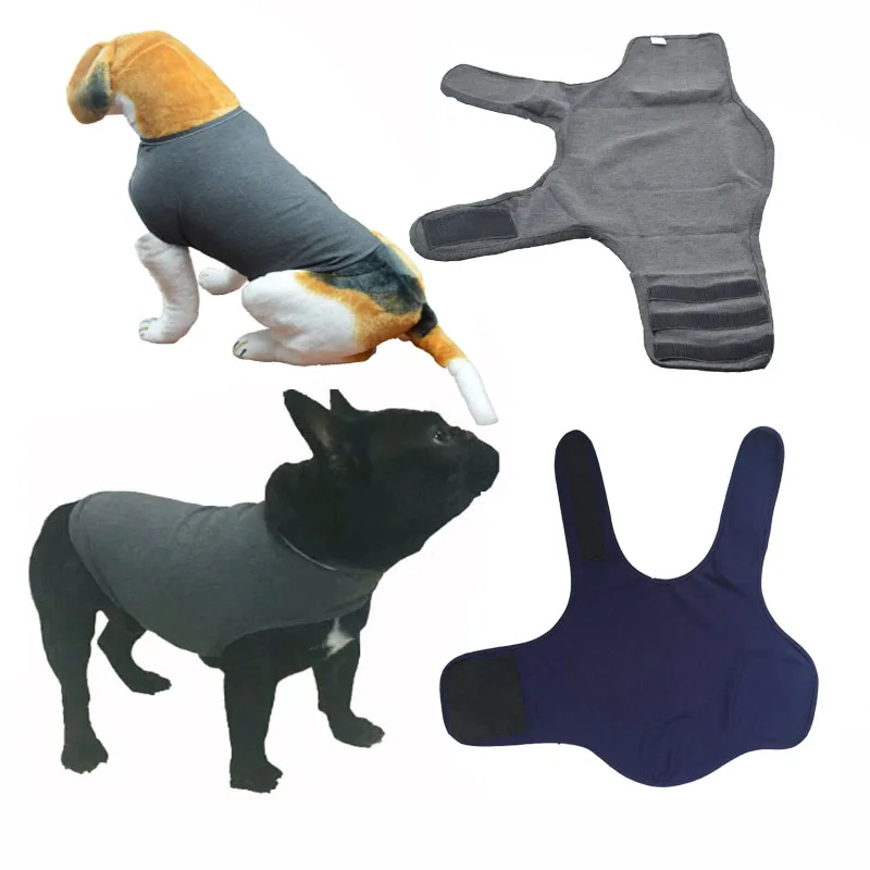 

Anxiety Dog Harness Anti-Anxiety Jacket Shirt Stress Relief Keep Calm Clothes Soft for Pets Medium Large Dogs Comfort Clothes
