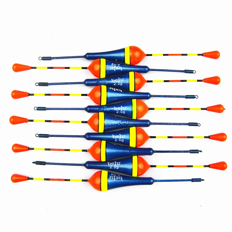 Hot sale fishing float 15cm Plastic Float Vertical Buoy fishing float