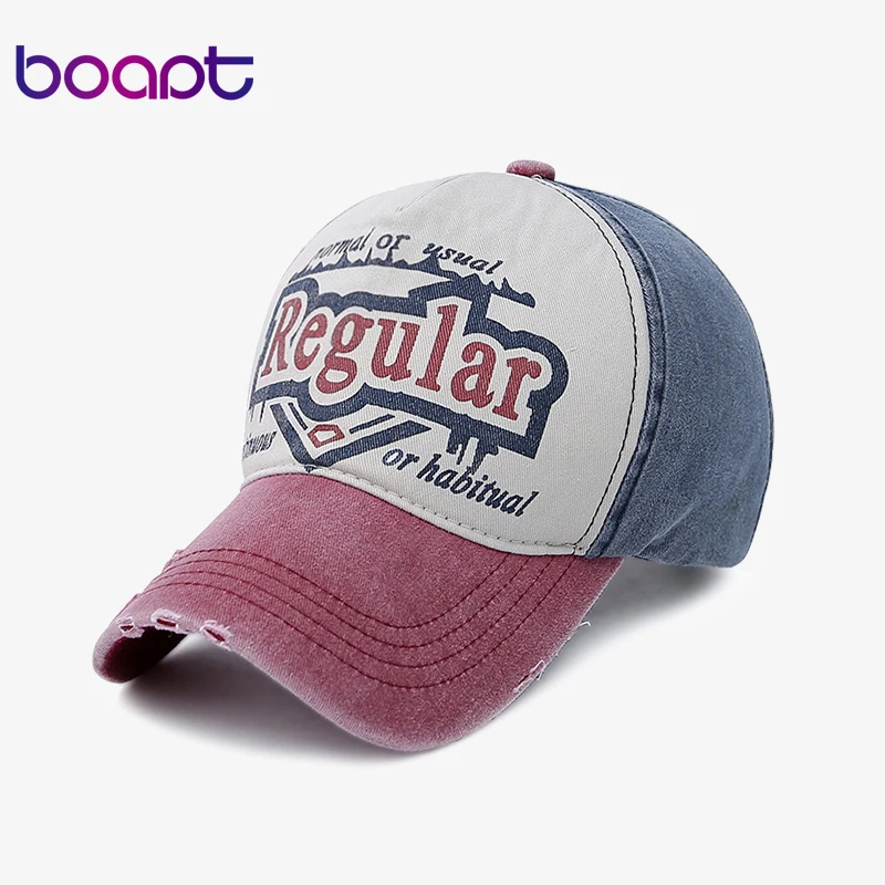 letter font worn retro vintage unisex baseball wear cap inside out wearing caps in restaurants letter font worn retro vintage unisex baseball wear cap inside out wearing caps in restaurants
