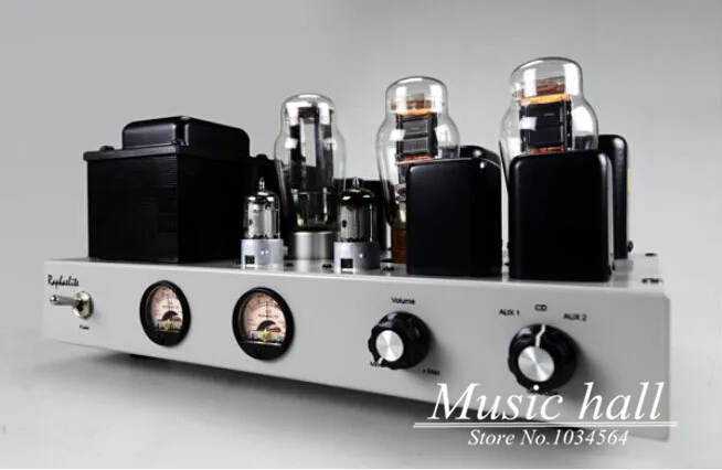 

2015 Raphaelite CS25 HIFI VT25 Single-ended power tube amplifier Customized version finished producr 110-220V