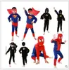 Halloween Costume For Kid Spider-man Superman Batman Zorro Costume Party Cosplay