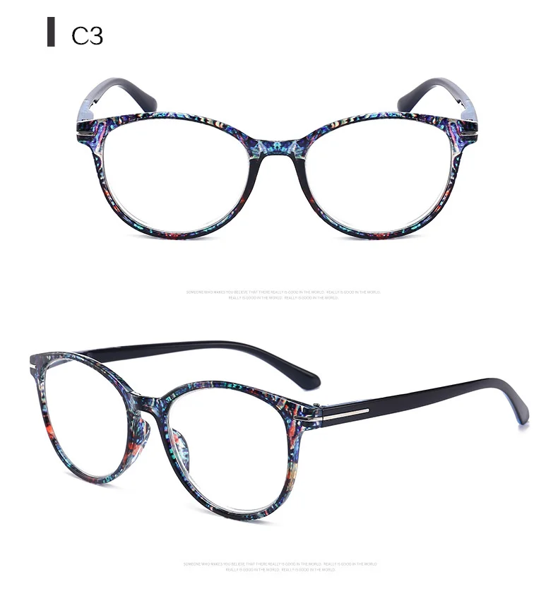 3 упаковки модные небьющиеся очки для чтения для женщин и мужчин, прозрачные очки из смолы, винтажные круглые очки для чтения