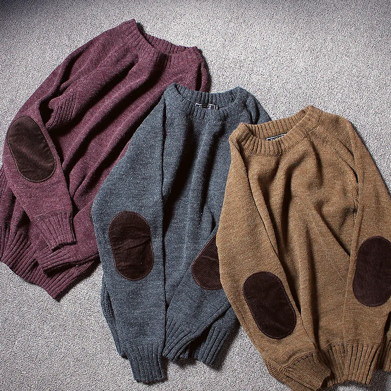 ARTFFEL Mens Pure Color Slim Fit Knitted Turtle Neck Pullover Sweaters Jumper 3 S