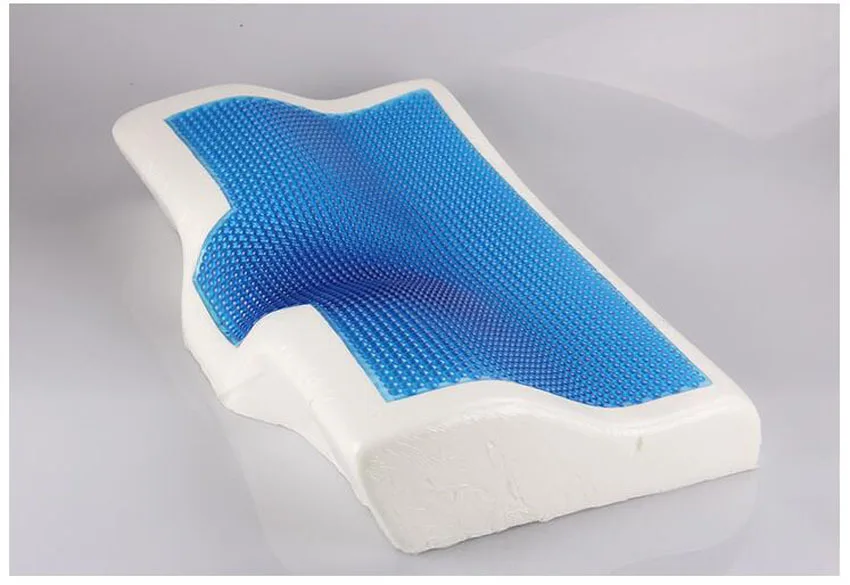 Охлаждающая гелевая Подушка против храпа эргономичная подушка с эффектом памяти охлаждающая гелевая Подушка