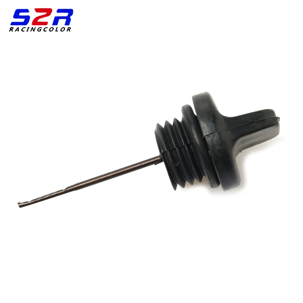 

S2R Motorcycle Plug Oil Level for YAMAHA YBR125 XTZ125 XT YBR YB 125 the original Motor Engine Oil Level Gauge Dipstick Parts