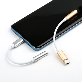 

Type C to 3.5mm AUX Audio Adapter Headphone Cable Adapter