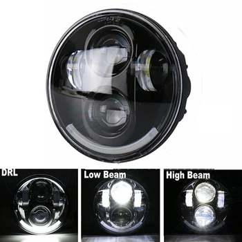 5.75 Inch Round LED Motorcycle Headlight Lamp Bulb LED Projector Hi/Lo Beam Headlamp for Motorcycle
5.75 Inch Round LED Motorcycle Headlight Lamp Bulb LED Projector Hi/Lo Beam Headlamp for Motorcycle