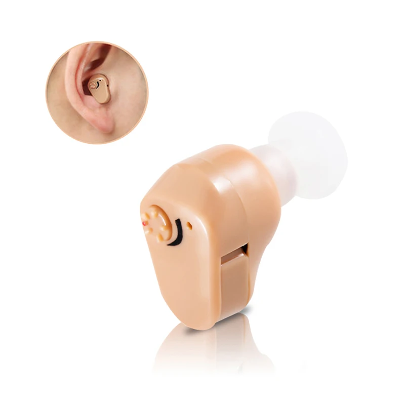 Регулируемый в ухо слуховой аппарат четкий звук беспроводной усилитель звука небольшой слуховой аппарат инструмент для ухода за ушками