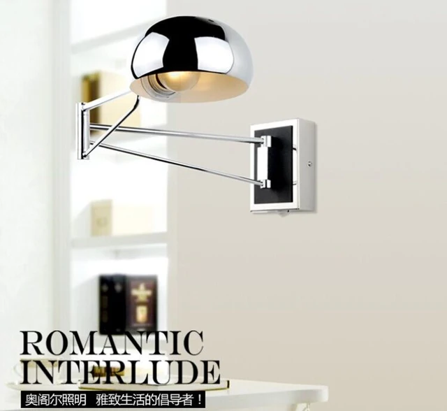 Swing Modern Wall Lamps Led Sconce Bedside Lights Reading Swing Modern Wall Lamps Led Sconce Bedside Lights Reading Bedroom Ajule Mounted Indoor Light
