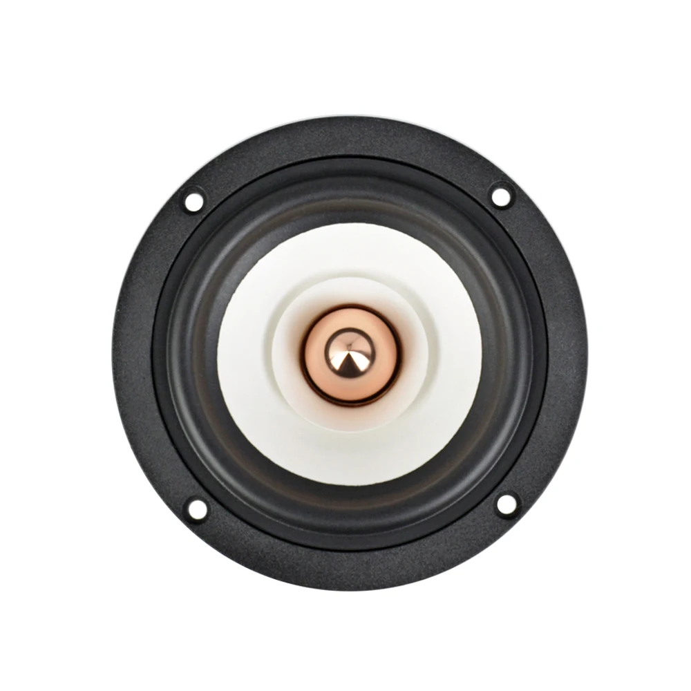 AIYIMA 1Pcs 4 Inch Full Range Speaker 4 8 Ohm 30W HIFI Treble Mediant Bass Loudspeaker Desktop Bookshelf Audio Sound Speaker DIY