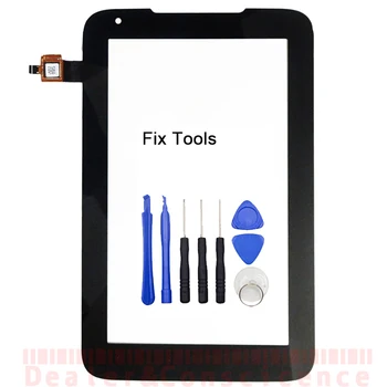 

1PCS Tested Black For Lenovo IdeaTab A1000 Front Glass Lens 7.0" Digitizer Touch Screen Panel+Tools