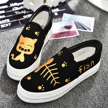 Free shipping Spring new heavy-bottomed muffin increased canvas shoes, casual shoes
