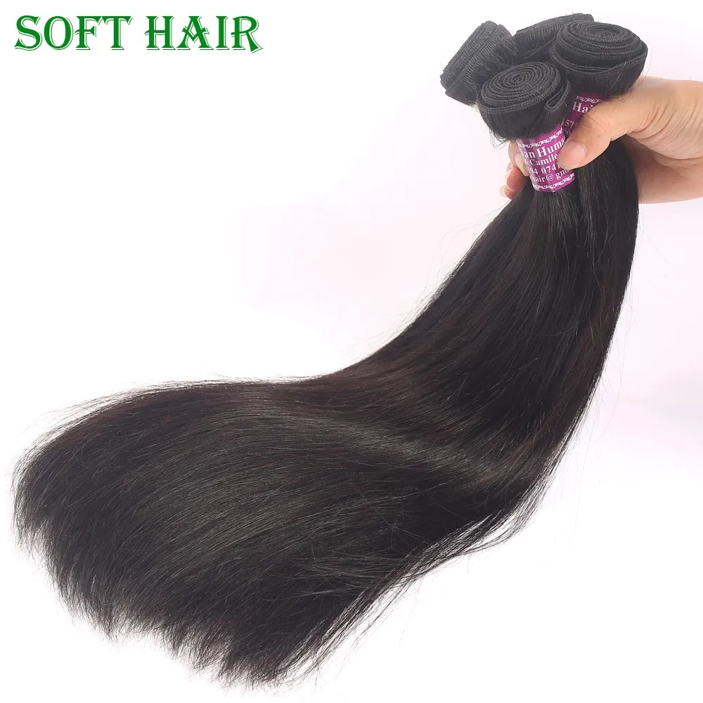 Malaysian Straight Vigin Hair Weave 3 bundles (92)