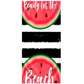 

beach towel watermelon bath towels for adults kids towels large bathroom towels Microfiber Swimming mat home decor birthday gift