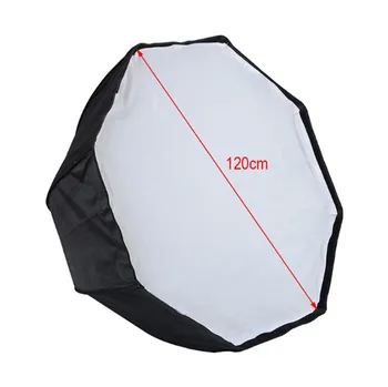 

120cm 48" GODOX Octagon Umbrella Flash Softbox Reflector For Speedlite Flash