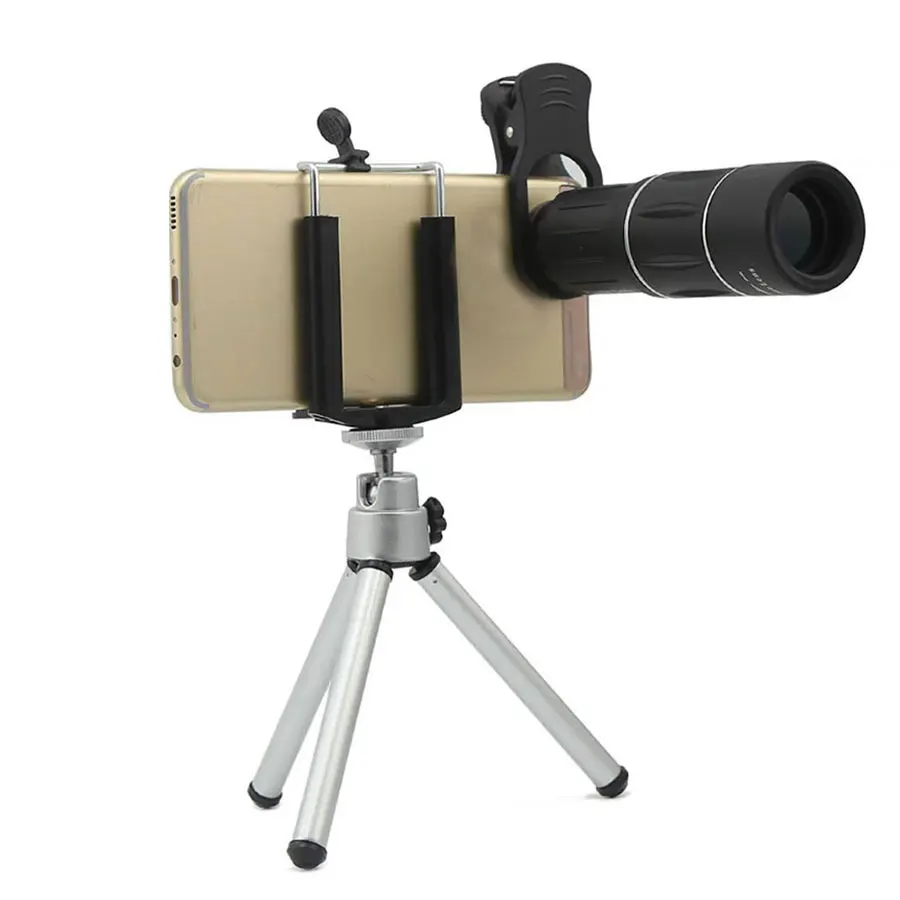 18X-Zoom-Optical-Telephoto-Lens-Phone-Camera-Lens-HD-18x25-Monocular-Telescope-Universal-for-iPhone-Samsung-Xiaomi-with-Tripod