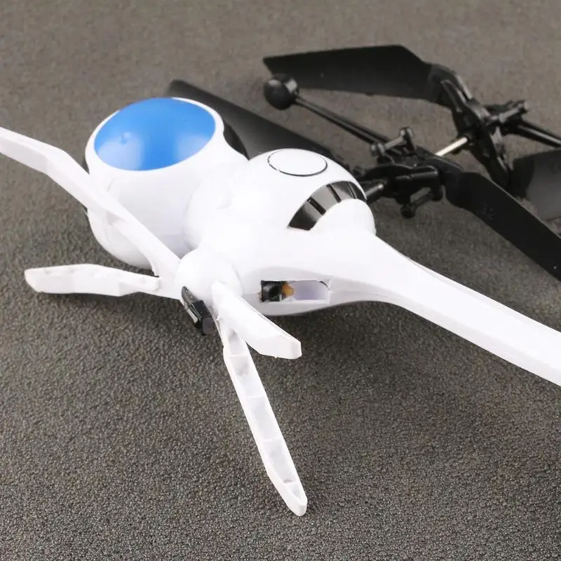 Plastic 3 Channels Remote Control Dragonfly Aircraft Toys Portable cyclic charging up down flying RC Helicopters Outdoor Game