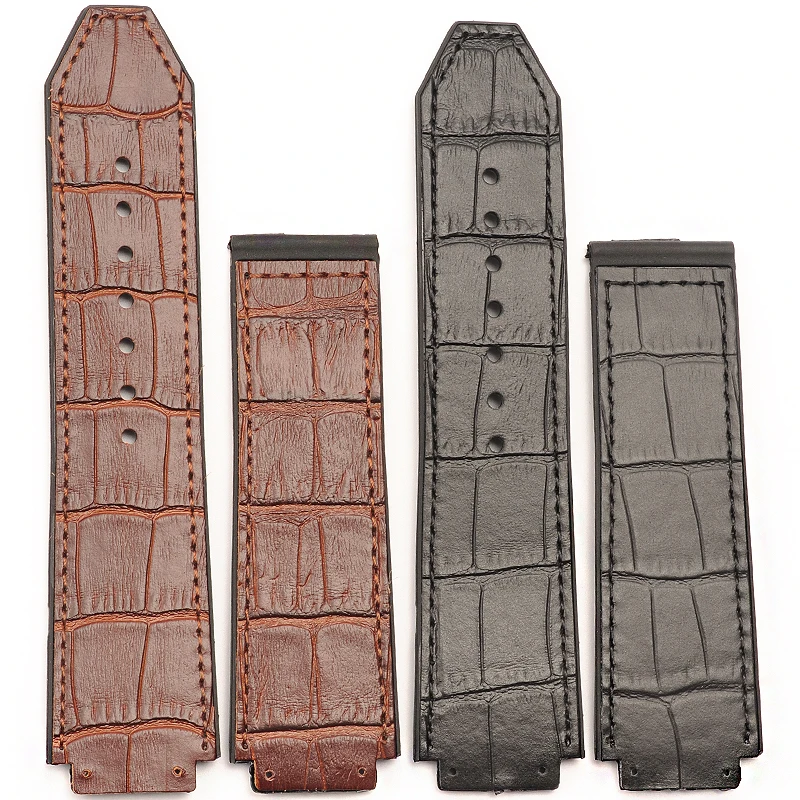 

Watch accessories leather strap matt for Hublot Hublot watch rubber strap big bang series