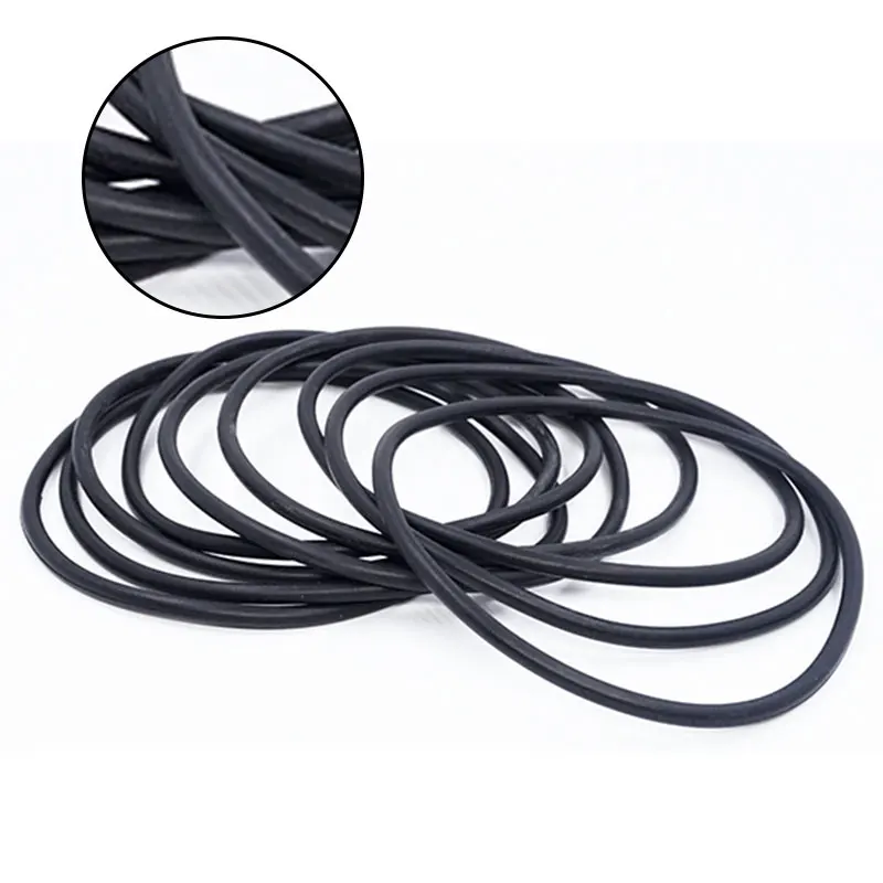 Rubber O Rings Rubber Ring NBR Sealing O-Ring 4mm Thickness OD105/110/115/120/125/130/135/140/145/150/160/180/200mm Gasket Nitrile Washer