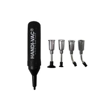 Handi VAC BGA Vacuum Pump Suction Pen Anti static Mini SMT SMD IC Chip Vacuum Picker double type air vacuum pump qs 12000 vacuum suction pen ic smd pick up pen free shipping