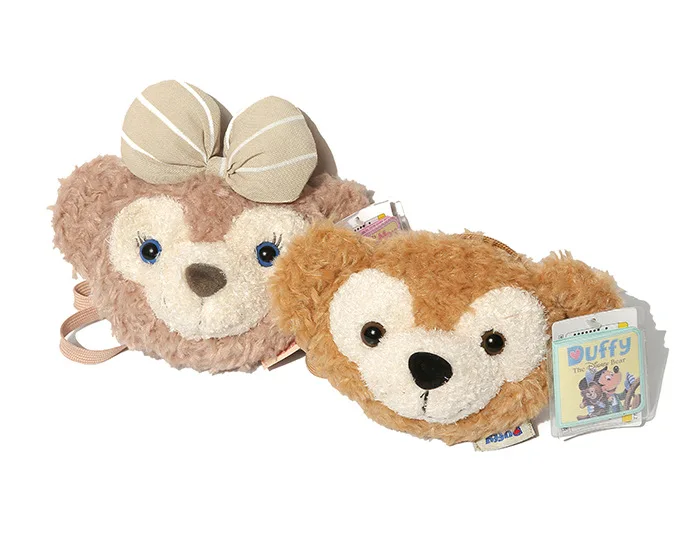 Каваи японское аниме медведи Duffy и Shelliemay Rose плюшевые сумки мягкие игрушки кошелек