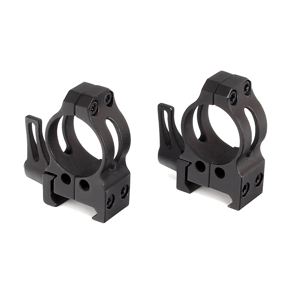 Ohhunt 25 4 мм 2 шт. крепление для винтовки из литой стали быстросъемный прицел кольца