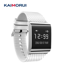 Kaimori X9 плюс Смарт-фитнес браслет сердечного ритма Мониторы Фитнес трекер IP67 Водонепроницаемый шагомер smartband для IOS Android