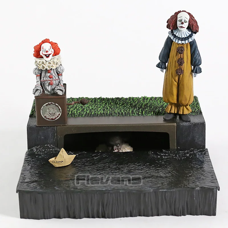 NECA Stephen King's It Pennywise набор аксессуаров ПВХ фигурка Коллекционная модель