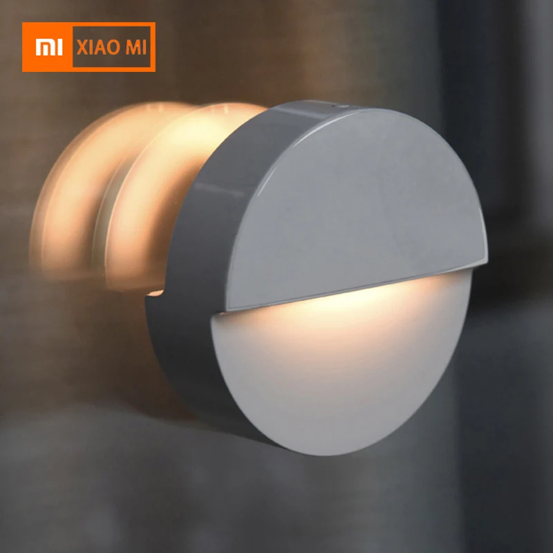 

Original Xiaomi Mijia Bluetooth Night Light LED Induction Corridor Night Lamp Infrared Remote Control Body Sensor For B