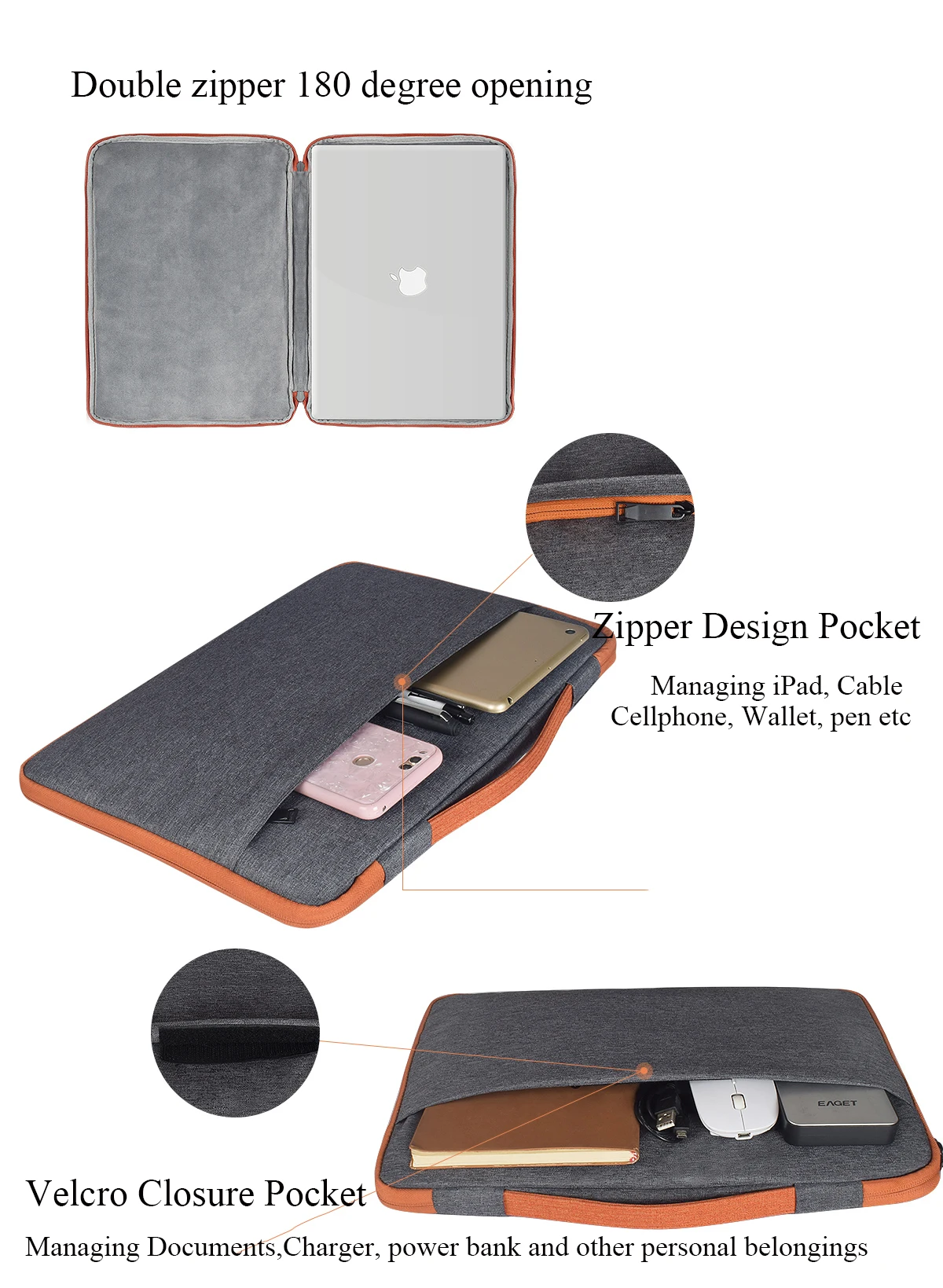 11-15,6 дюймов чехол для MacBook Pro/поверхность ноутбука /поверхность книги, ноутбук тонкая сумка для lenovo Dell hp ASUS acer