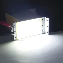 Sumbubs 15W Ultra Bright COB LED Light Panel - Warm, Cool, Blue & Red Illumination Options (Cold White)