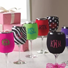 500 шт/партия стеклянный бокал для вина крышка изоляционные рукава Нескользящие стеклянные бутылки для воды держатель оптом