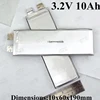 GTK 8pcs 3.2v 10Ah lifepo4 battery 1060190 rechargeable lithium battery for diy 24v 20ah ebike Solar Tricycle Golf cart toy car ► Photo 3/4