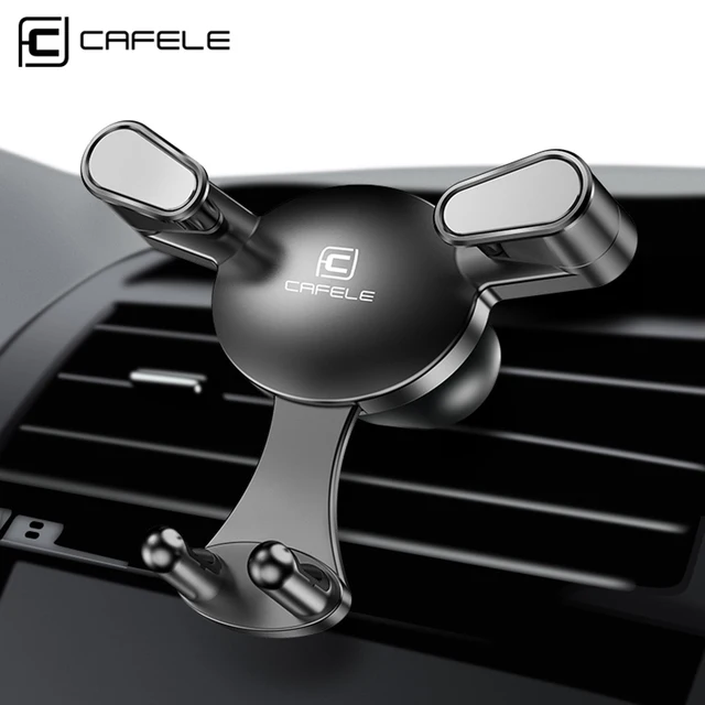 Cafele Universal Car Phone Holder Stand Air Vent Bracket For Cafele Universal Car Phone Holder Stand Air Vent Bracket For Samsung Huawei Xiaomi Iphone X